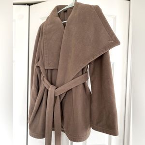 Fleece Maternity Jacket
